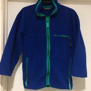 Vintage 90s Patagonia zip up fleece jacket medium